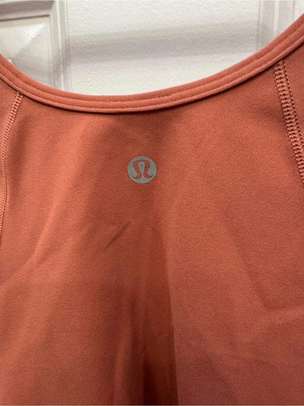 Lululemon Align Long Sleeve Short Brier Rose